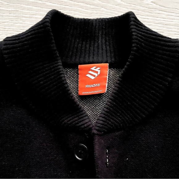 FMACM | Ripped Trend Colorblock Cardigan Sweater - Picture 5 of 9